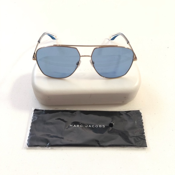 Marc Jacobs Blue Tinted Sunglasses - Picture 3 of 7
